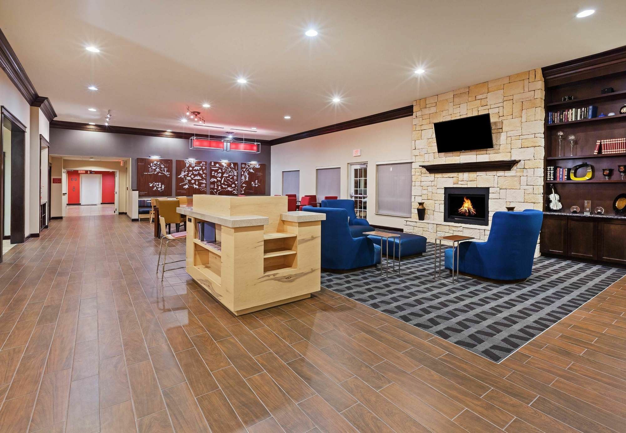 Towneplace Suites By Marriott Odessa Luaran gambar